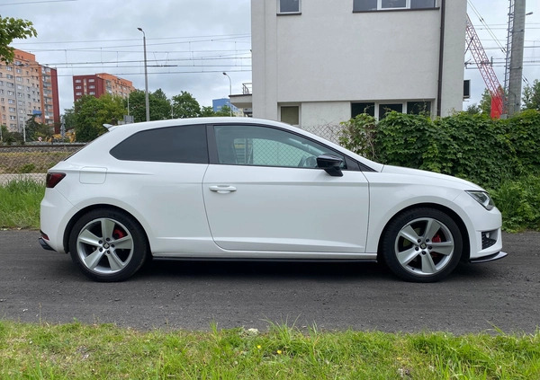 Seat Leon cena 39500 przebieg: 269000, rok produkcji 2016 z Łódź małe 529